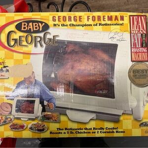 Baby George Rotisserie Oven